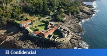 El impresionante castillo de Galicia que está a la venta: al borde del mar y por casi 5 millones de euros
