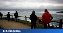 Investigan un vertido contaminante en el Monte de Mosende, en O Porriño (Pontevedra)