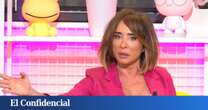 "Y yo me quejaba": el último dardo de María Patiño en el aniversario de su salida de Telecinco