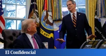 Trump advierte a Venezuela que derribará sus cazas si ponen en peligro a militares de EEUU