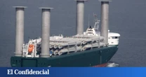 Colocan cilindros gigantes en buques de carga y logran que gasten un 50% menos de combustible