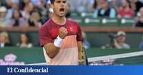 Alcaraz-Goffin: horario y dónde ver hoy en TV y 'online' el partido de su debut del Miami Open