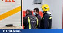 Dos personas heridas leves tras registrarse incendios en Celanova (Ourense) y A Coruña