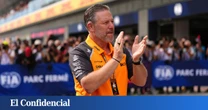Los secretos del implacable Zak Brown para el éxito de McLaren: "Si no te presiono, preocúpate"