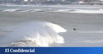 Muere un hombre tras ser rescatado inconsciente en la playa de A Rapadoira (Lugo)