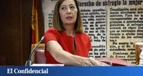 Armengol justifica haber olvidado su encuentro con Aldama: "Me he visto con más de 1.000 personas"