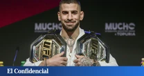 Ilia Topuria: "Al llegar a España, nuestro maestro nos ganaba solamente usando las piernas"
