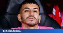 Cinco partidos de sanción a Ángel Correa por llamar al árbitro "hijo de mil putas"