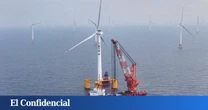 China enciende la turbina eólica flotante más grande del mundo: es capaz de abastecer a 21.000 hogares por sí sola