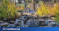 El insólito 'cementerio' donde reposa la historia urbanística de Madrid: esculturas, fuentes y monumentos olvidados
