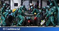 "Qué loco. Nunca acertáis conmigo". Así fueron noqueados Alonso y Sainz en Silverstone