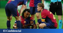 Lesión de Koundé: cuánto tiempo estará de baja y qué partidos se pierde