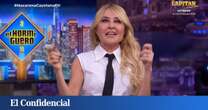 Bofetón sin manos del público de 'El hormiguero' a Cayetana Guillén Cuervo: todos critican lo mismo