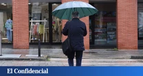 Cae en Santander una intensa lluvia, que dificulta el tráfico y obliga a cerrar túneles