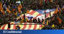 El independentismo se declara en crisis en la Diada con menos asistentes del 'procés'