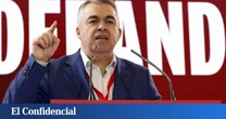 El Supremo ratifica la orden de rastrear los mensajes de Santos Cerdán con Aldama
