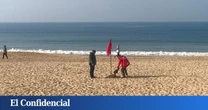 Hallan el cadáver de un hombre esta madrugada en una playa de Barbate (Cádiz)