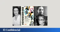 La obra 'Heterodoxos' retrata a tres mujeres que desafiaron etiquetas: Montseny, Formica y Sanz-Bachiller