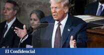 Trump alardea de sus primeras medidas y advierte en el Congreso: "Apenas estamos comenzando"