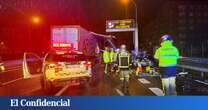 Mueren dos personas en dos accidentes de tráfico en el mismo punto de la A-4 en Madrid