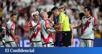 Joan salva al Barça (1-1) y Vallecas explota: enfado histórico el día en que el VAR dejó de existir