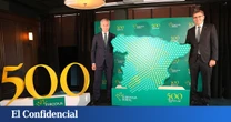 Eurocaja Rural abre su oficina número 500 y multiplica por dos el número de empleados con 116 M de beneficio