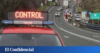 Detenido tras circular 11 kilómetros por la Autovía del Ebro en sentido contrario, ebrio y con el carné retirado