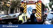 Diez personas intoxicadas por inhalación de humo en un incendio de un piso en Carabanchel (Madrid)