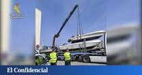 Cuatro detenidos por intentar alijar 5.400 kilos de hachís en el Guadalquivir