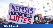 En Francia, la extrema derecha no renuncia a su propia 'marca' de 'feminismo': "Violador extranjero, prisión y avión"