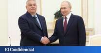 Orbán rompe una línea europea más con su visita a Putin en Moscú: 