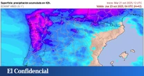 Un fuerte temporal activa las alertas por fuertes lluvias en España y la Aemet avisa: estas serán las zonas más afectadas