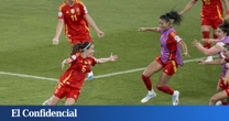 "Aquí no cortamos la regla con pastillas". Así se cuida a las futbolistas de España en la Euro