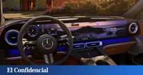 Mercedes dice ahora que los botones físicos son mejores que las pantallas táctiles