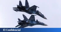 Revolución en la defensa aérea: así derribó Ucrania dos cazas Su-30 utilizando drones