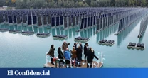 Alemania arroja paneles solares a un lago y soluciona uno de los grandes problemas de las renovables