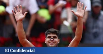 Carlos Alcaraz rompe su maleficio en Roma y logra el pase a la tercera ronda (6-3 y 6-3)