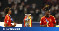 Williams y Yamal redondean su mágica conexión en una noche inolvidable para España