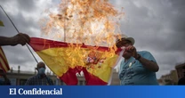 El independentismo intenta resucitar con un bloqueo a Montserrat para evitar la visita de Felipe VI