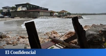 En el ojo del huracán Melissa: un avión militar estadounidense logra grabar las imágenes de la tormenta que se aproxima a Jamaica