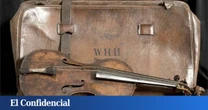 Un hombre encuentra un violín del Titanic en su buhardilla: lo ha vendido por más de 2 millones de euros