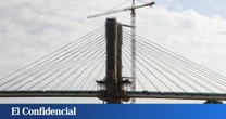Cerdán medió en la mayor obra del Ábalos en Sevilla, un puente que lleva 3 años de retraso