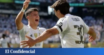 El Real Madrid enloquece en un final de infarto y estropea su imagen antes de medirse al PSG (3-2)