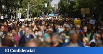 Todas estas calles del centro de Madrid van a estar cortadas este fin de semana: hay dos manifestaciones masivas