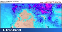 Llega una nueva vaguada a España y la Aemet avisa: bajarán mucho las temperaturas y habrá lluvias en estas zonas