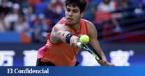 Alcaraz - Machac, cuartos de final del Masters 1000 Shanghai 2024 hoy: resultado del partido en directo