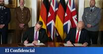 Esto va en serio: Londres y Berlín firman un pacto militar histórico ante la amenaza de Putin