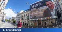 Un juez ordena a la Brigada de Información investigar si sigue la campaña que llama “corrupto” a Sánchez