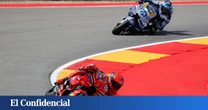 Marc Márquez suma su séptima victoria en una carrera al sprint con podio español