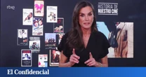La reina Letizia celebra con RTVE el décimo aniversario de 'Historia de nuestro cine': así fue su aparición